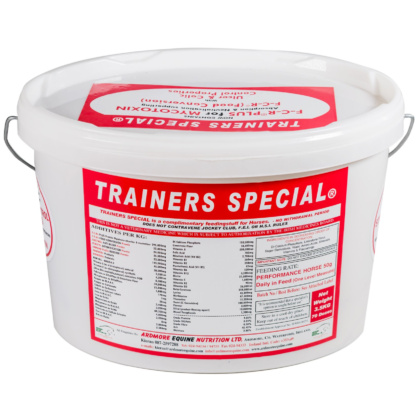 Trainers Special - Mineral & vitamin supplement for horses.